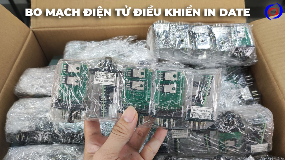 Bo mạch điện tử điều khiển của máy hàn túi in date Bo mạch điện tử điều khiển của máy hàn túi in date