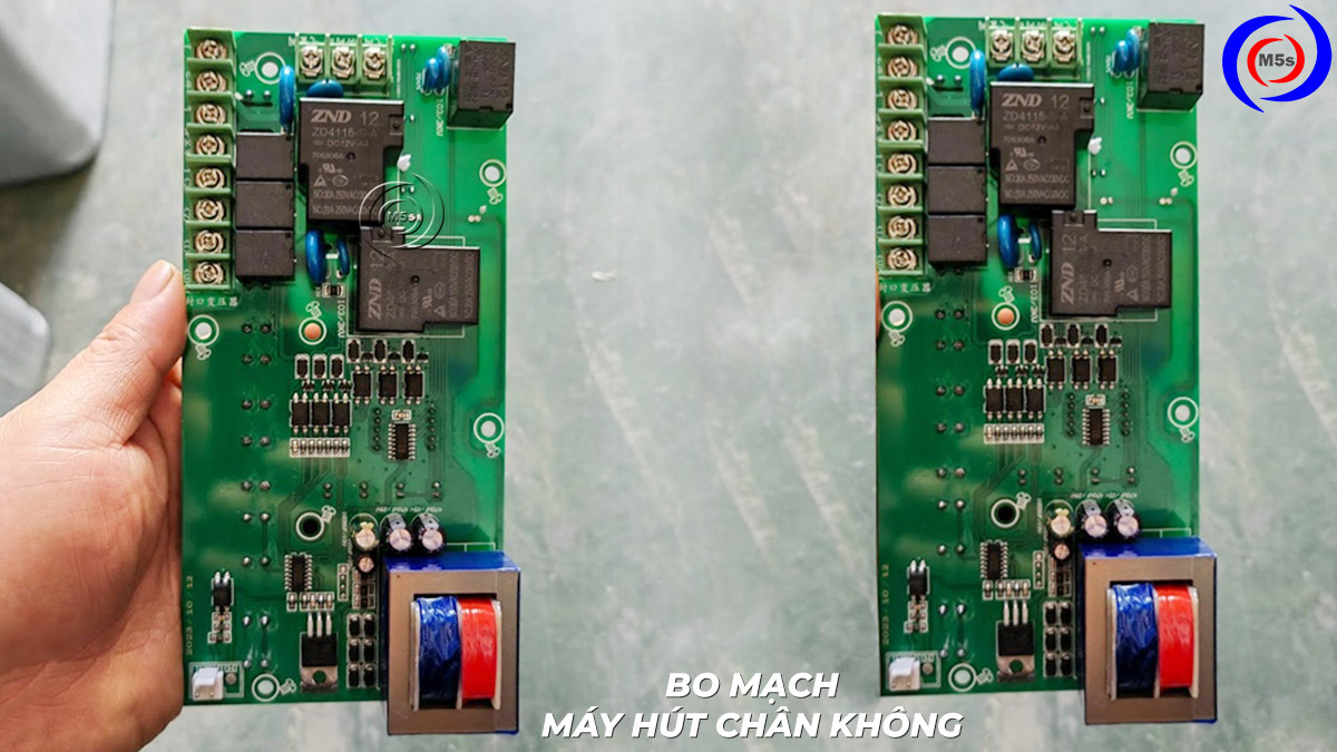 bo mạch điện tử máy hút chân không bo mạch điện tử máy hút chân không