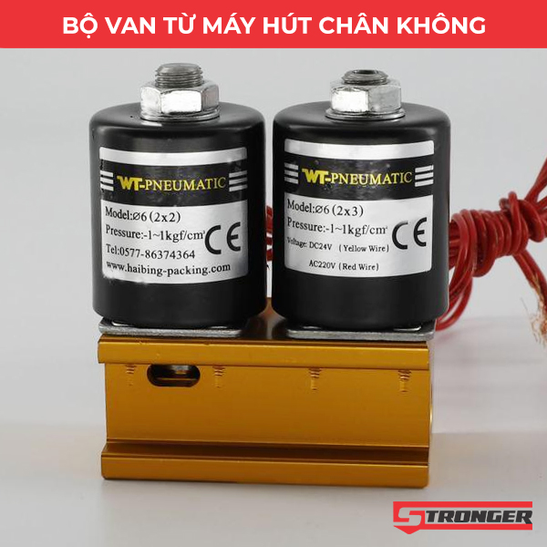 bộ van từ máy hút chân không tại M5s