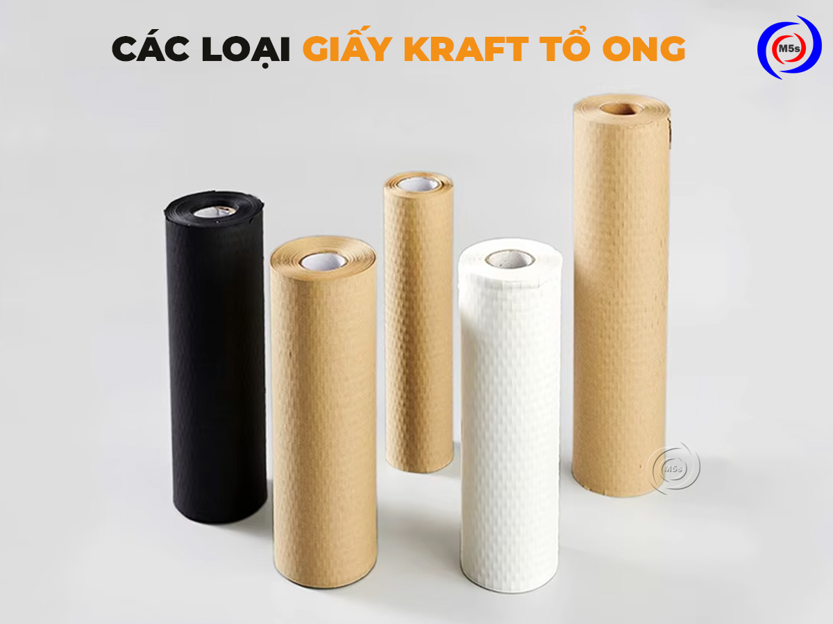 Các loại giấy kraft tổ ong