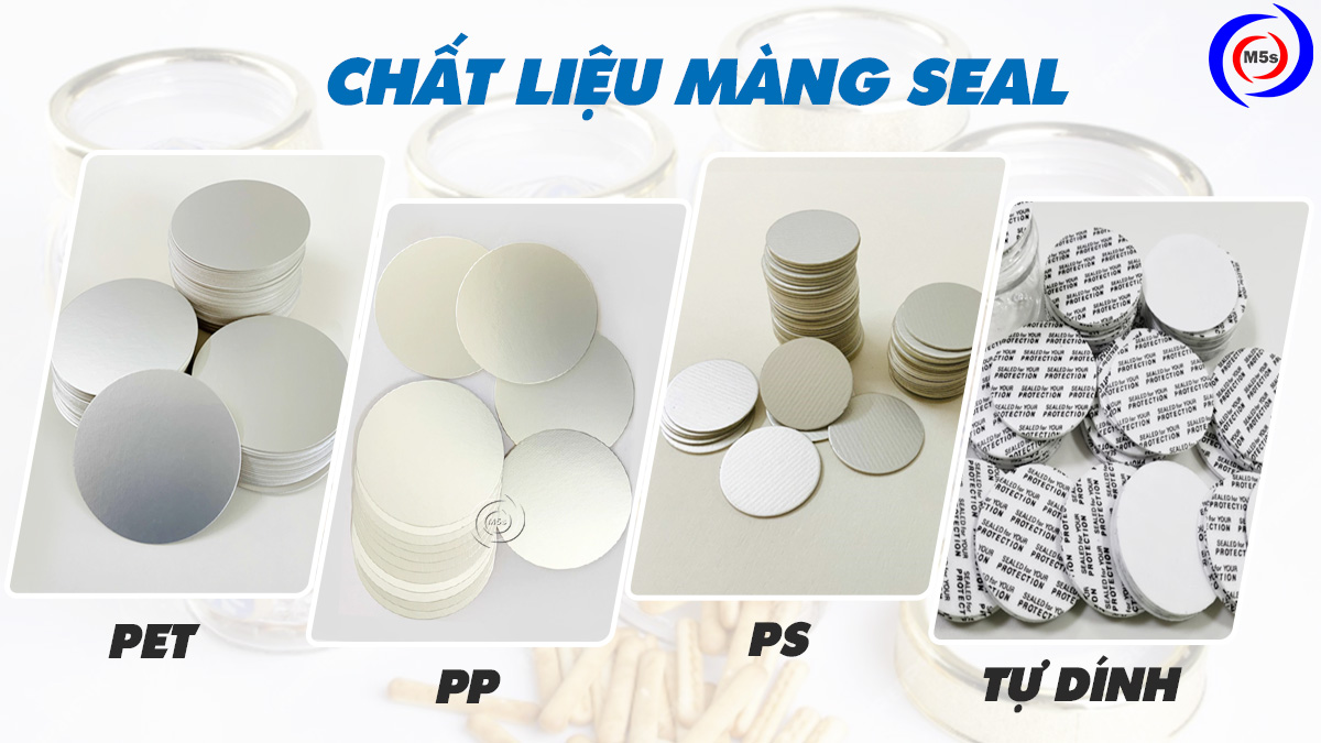 Các loại màng seal theo chất liệu