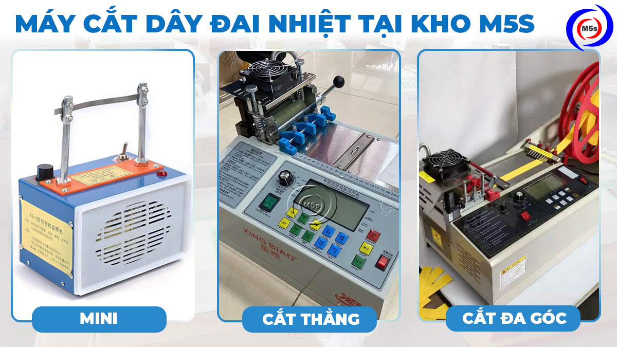 các loại máy cắt dây đai nhiệt tại kho M5s các loại máy cắt dây đai nhiệt tại kho M5s