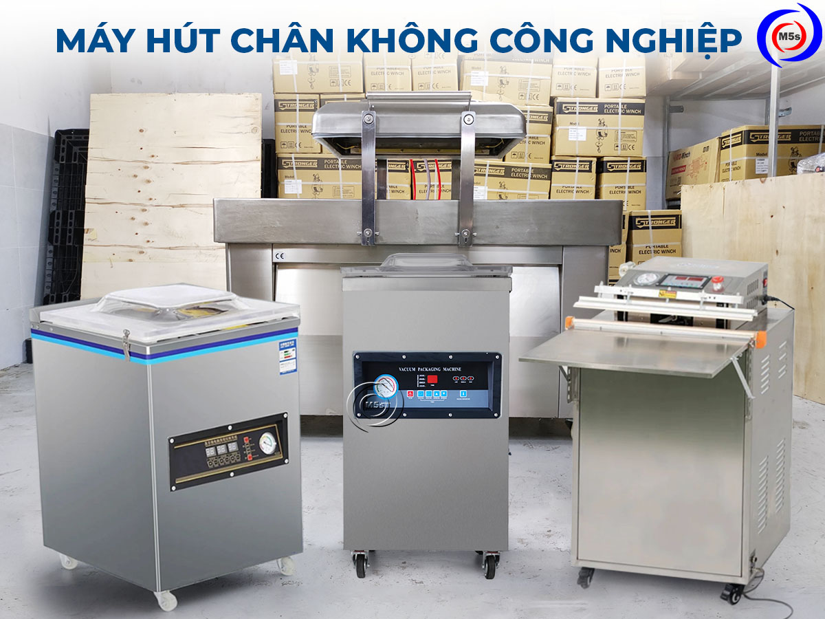 các loại máy hút chân không công nghiệp