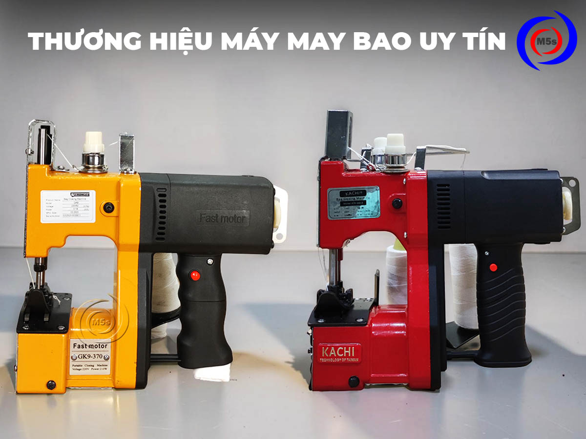 máy may bao cầm tay thương hiệu Stronger và Kachi máy may bao cầm tay thương hiệu Stronger và Kachi