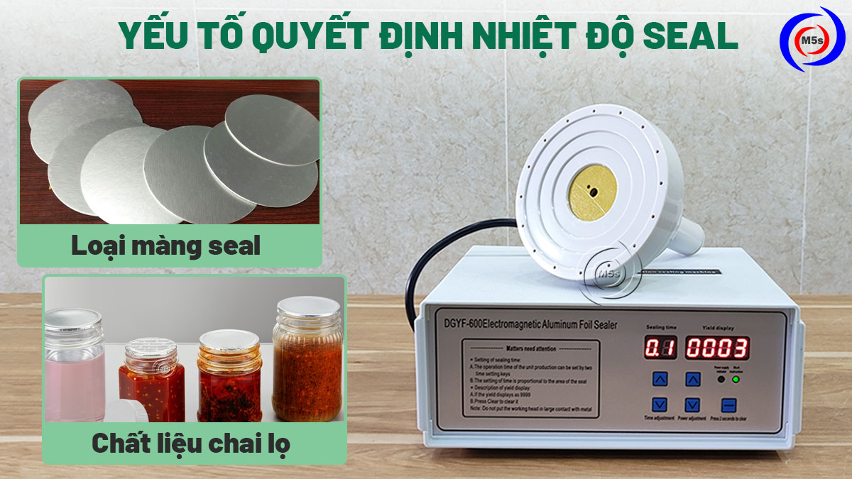 các yếu tố ảnh hưởng đến chất lượng seal