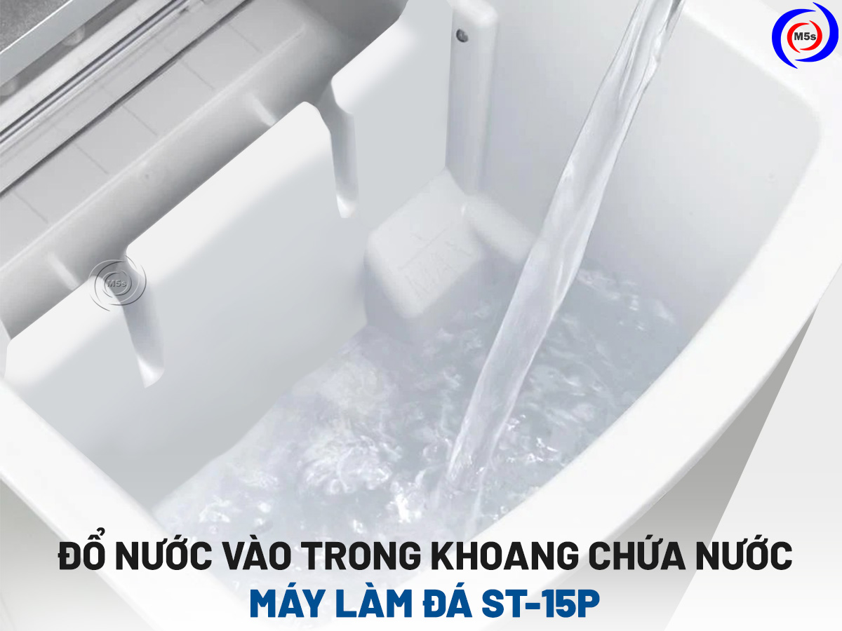 Cách sử dụng máy làm đá mini ST-15P Cách sử dụng máy làm đá mini ST-15P