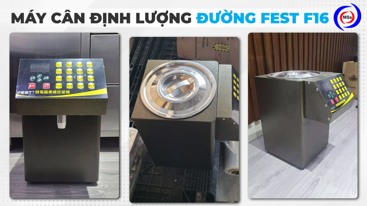 Máy định lượng nước đường FEST F16