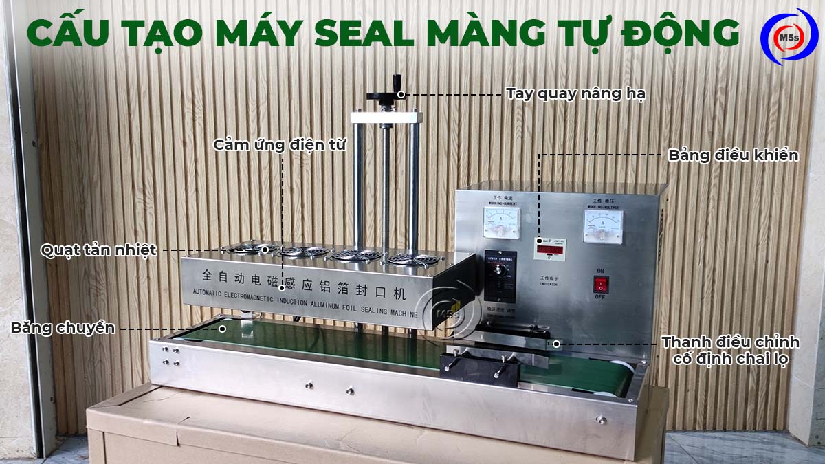 cấu tạo máy seal màng tự động cấu tạo máy seal màng tự động