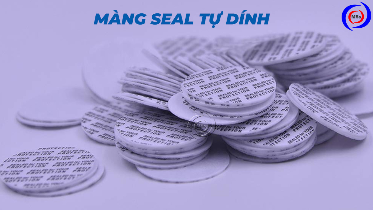Màng seal tự dính chai lọ