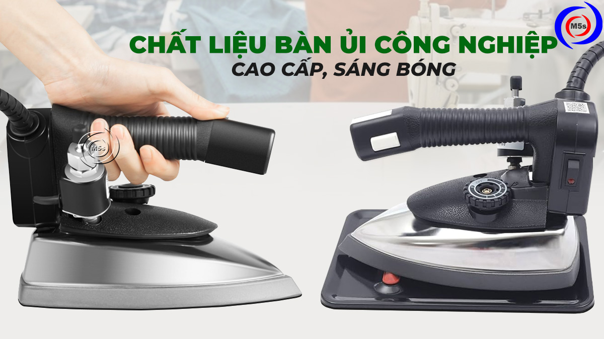 Chất liệu bàn ủi công nghiệp