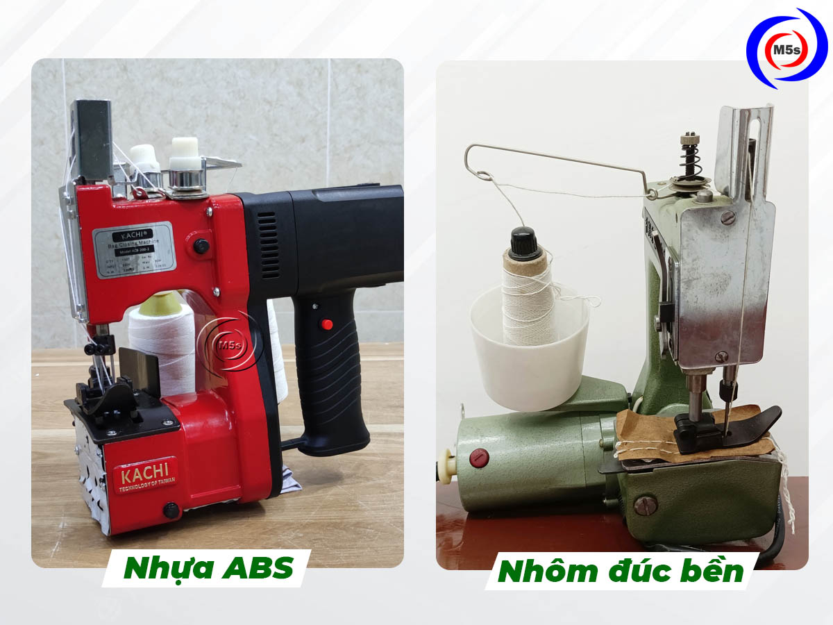 chất liệu chế tạo máy may bao chất liệu chế tạo máy may bao