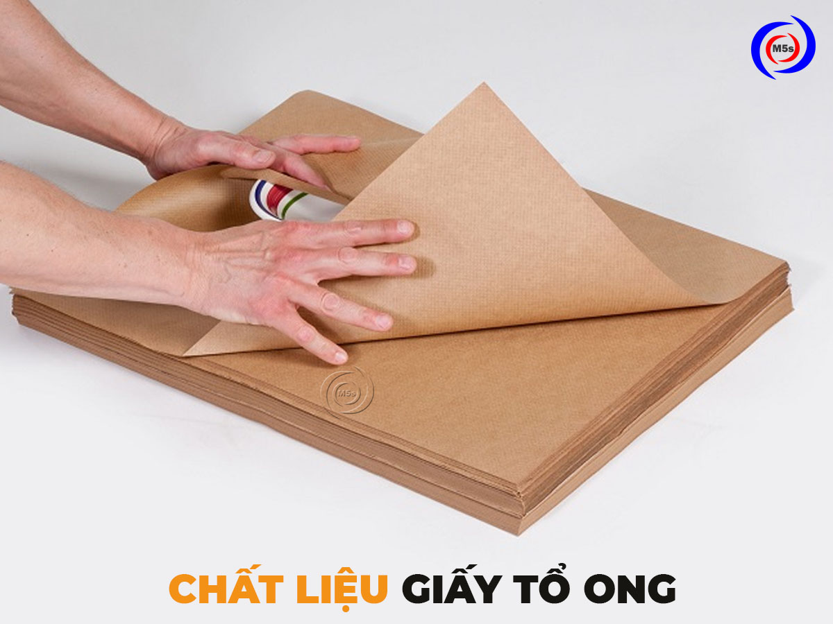 Chất liệu giấy tổ ong