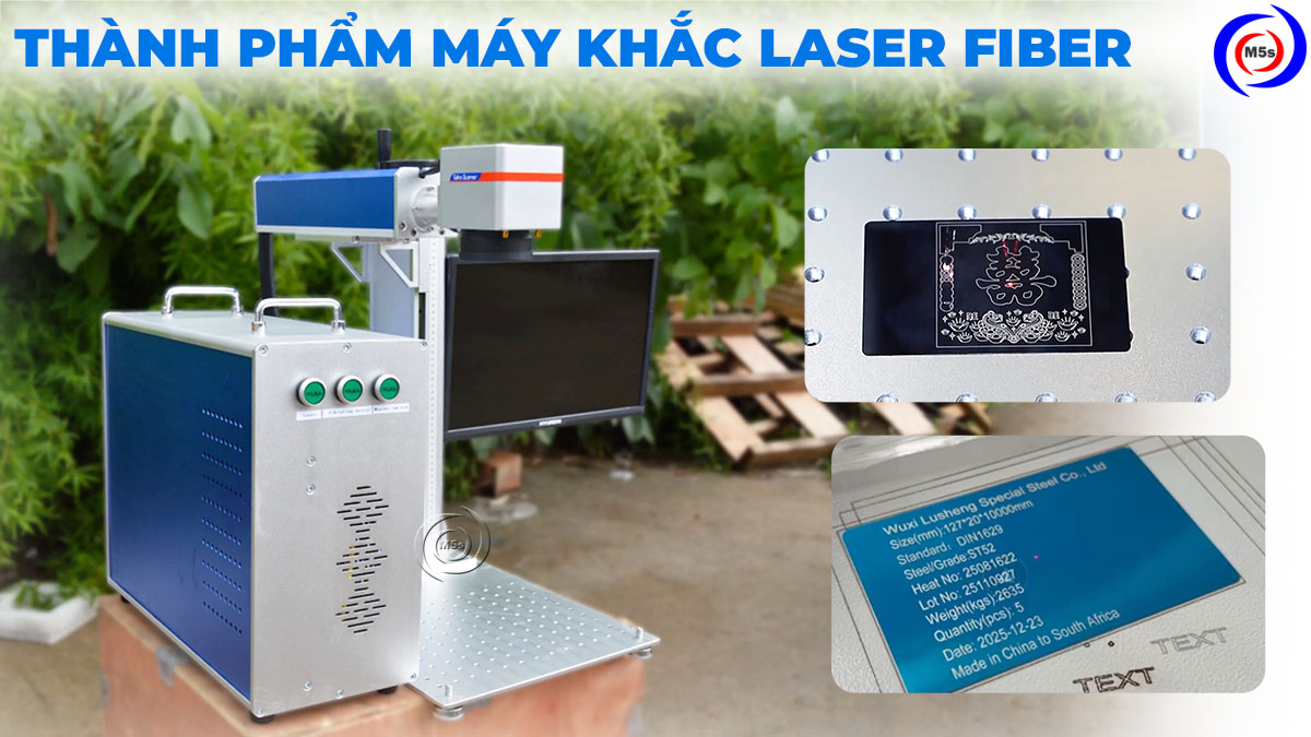 Chất lượng thành phẩm khắc laser