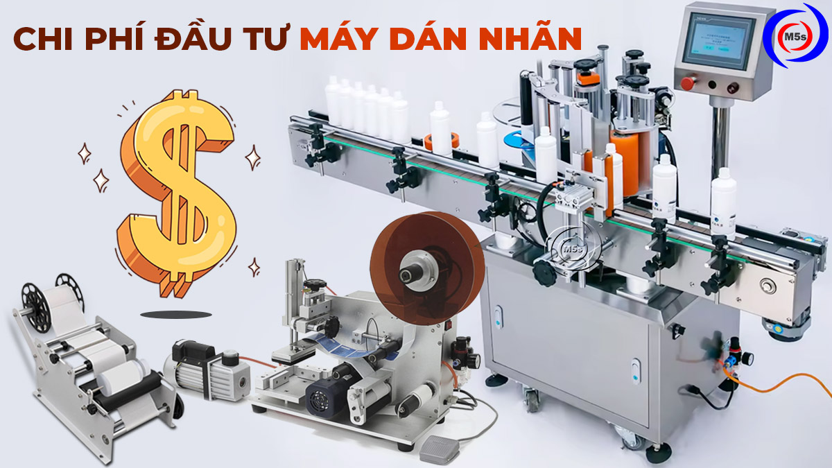 Chi phí đầu tư máy dán nhãn