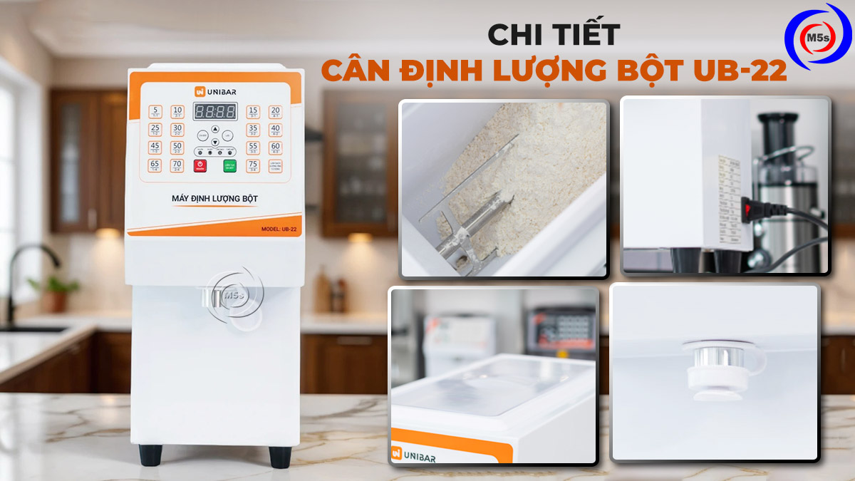 Máy định lượng bột Unibar UB-22