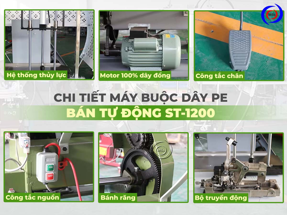 Chi tiết máy buộc dây ST-1200