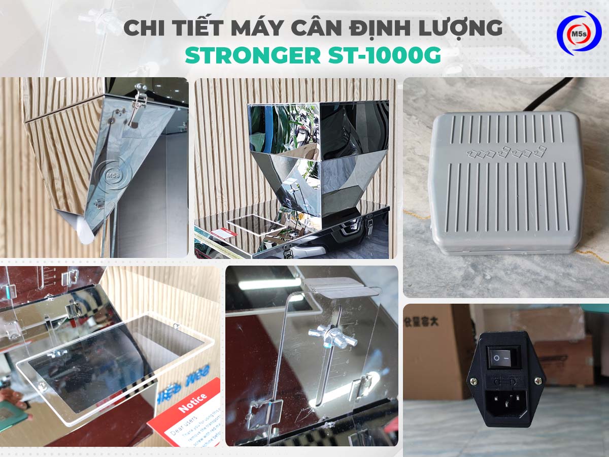 cân định lượng 1kg Stronger ST-1000G cân định lượng 1kg Stronger ST-1000G