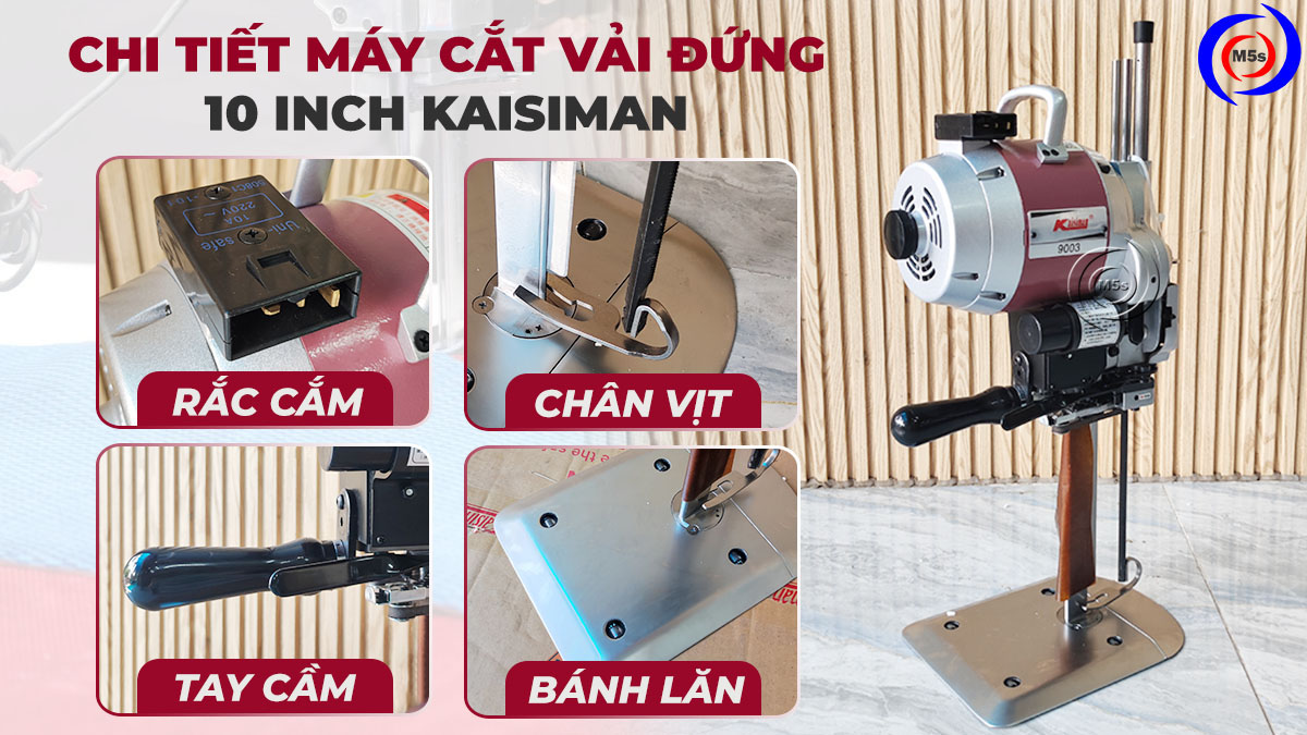 máy cắt đứng 10 inch Kaisiman KSM-9003 1168W