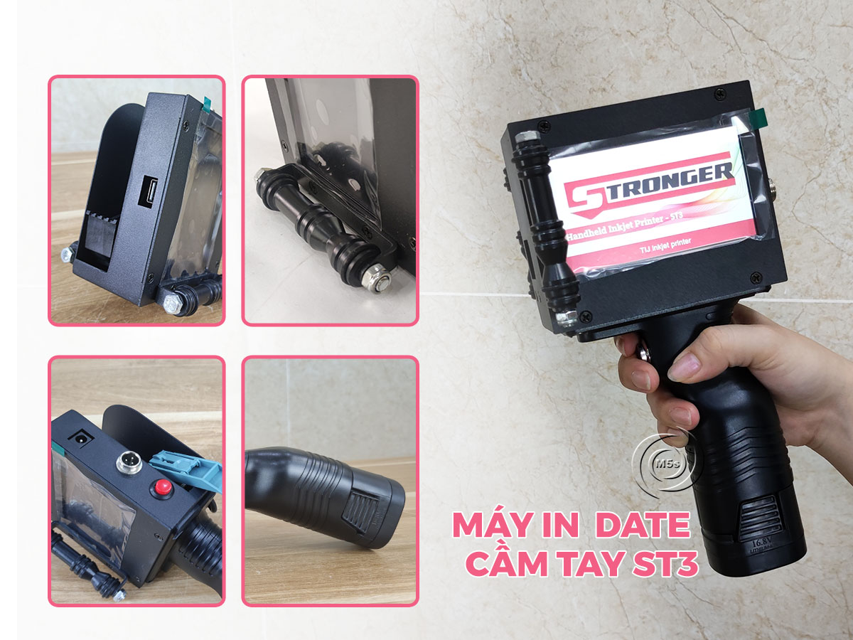 Máy in phun date cầm tay ST3