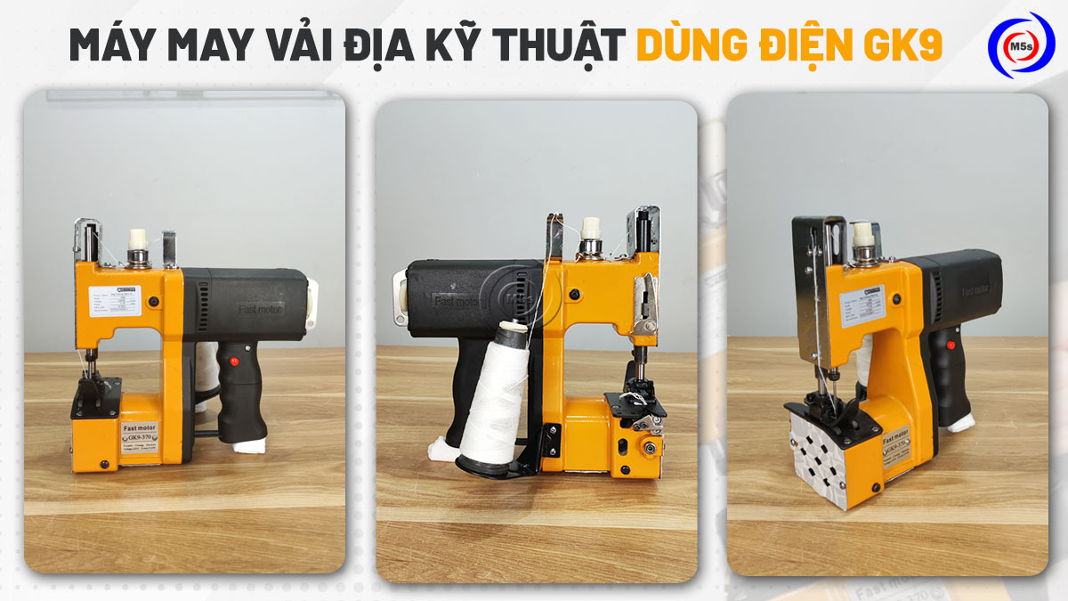 Máy khâu vải địa kỹ thuật dùng điện