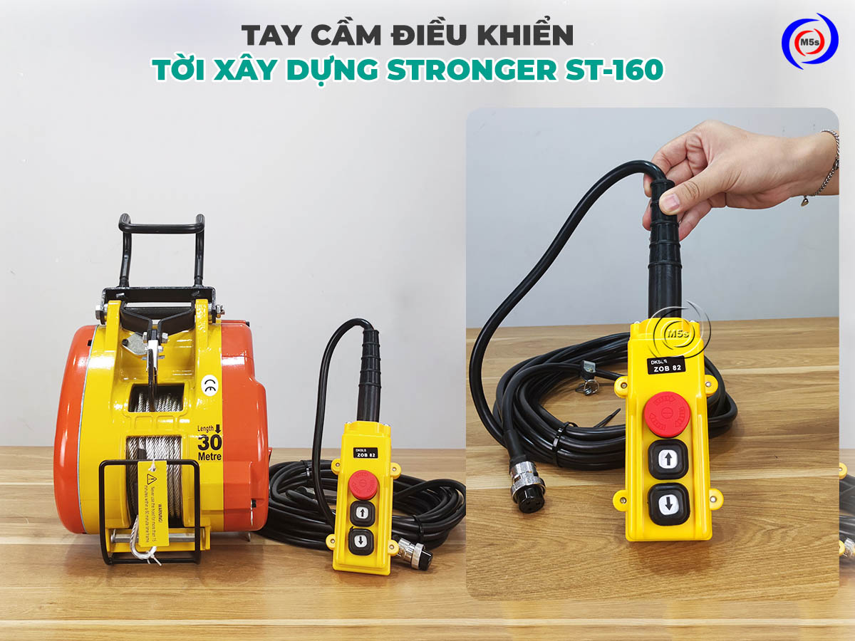 Tay cầm điều khiển của tời than Stronger ST-160 Tay cầm điều khiển của tời than Stronger ST-160