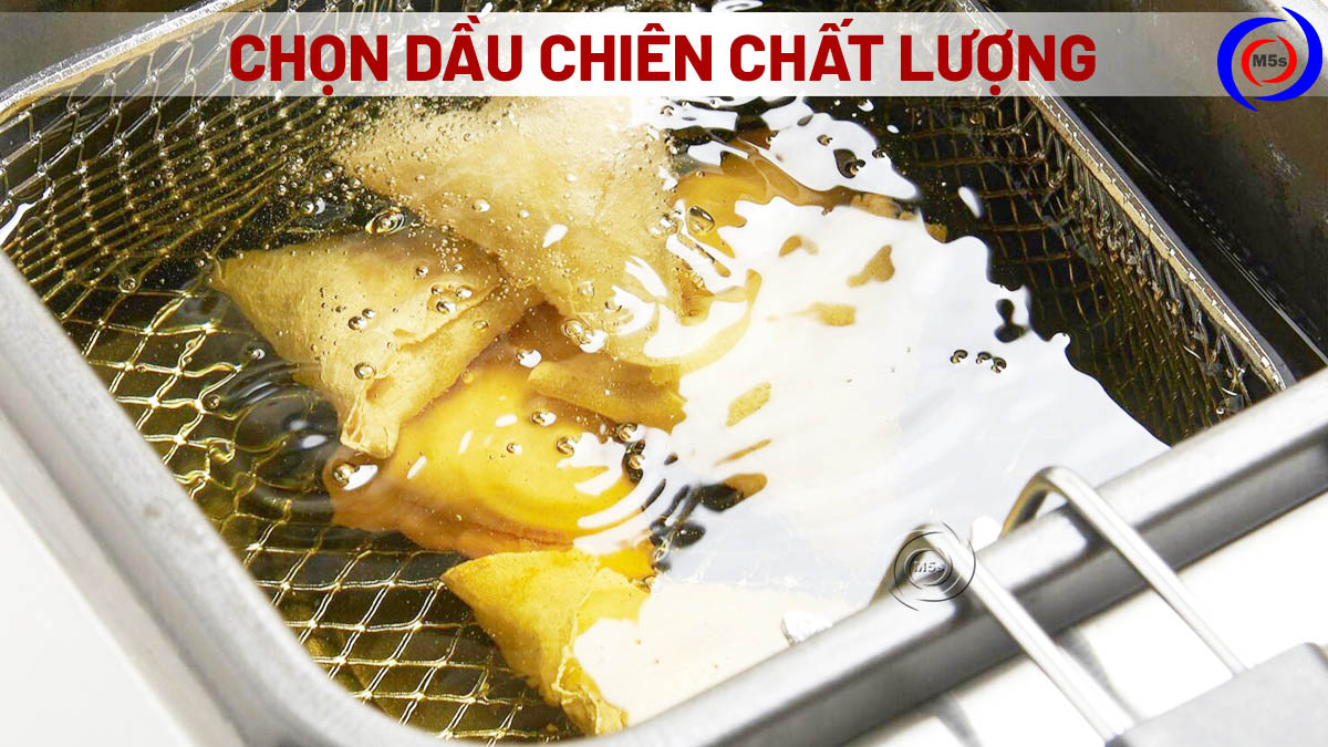chọn dầu chiên nhúng chọn dầu chiên nhúng