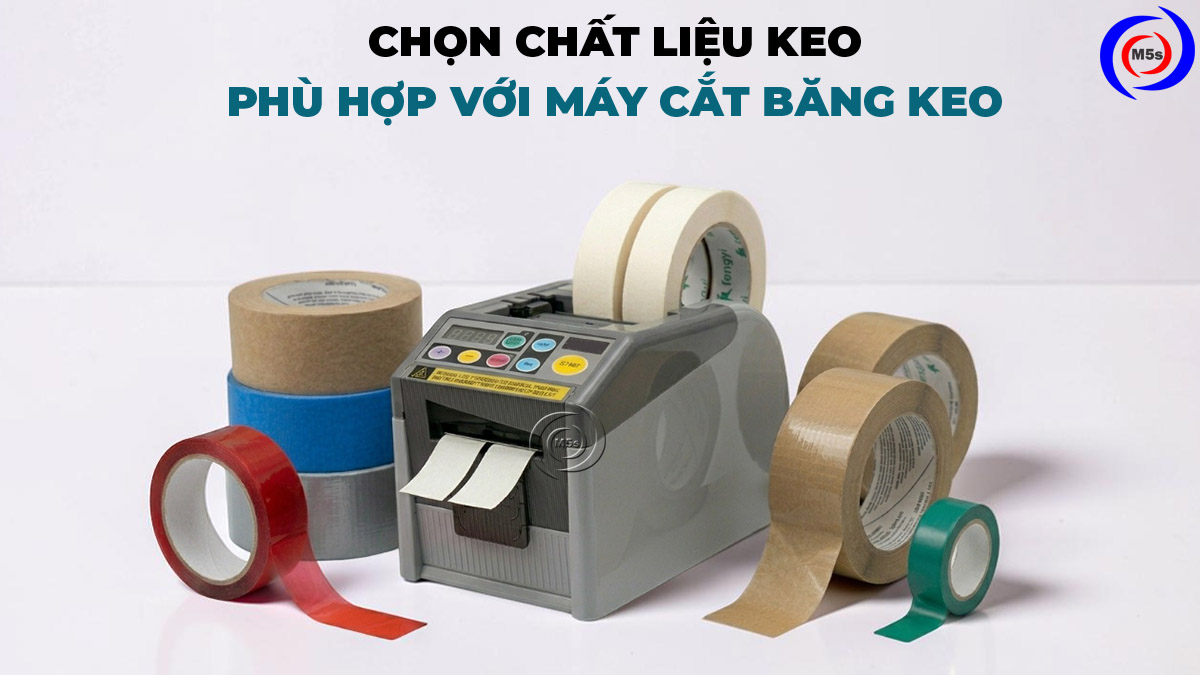 chuẩn bị băng keo phù hợp chuẩn bị băng keo phù hợp