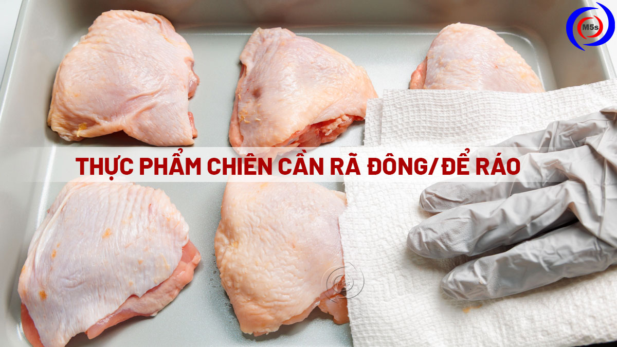 chuẩn bị nguyên liệu trước khi chiên chuẩn bị nguyên liệu trước khi chiên