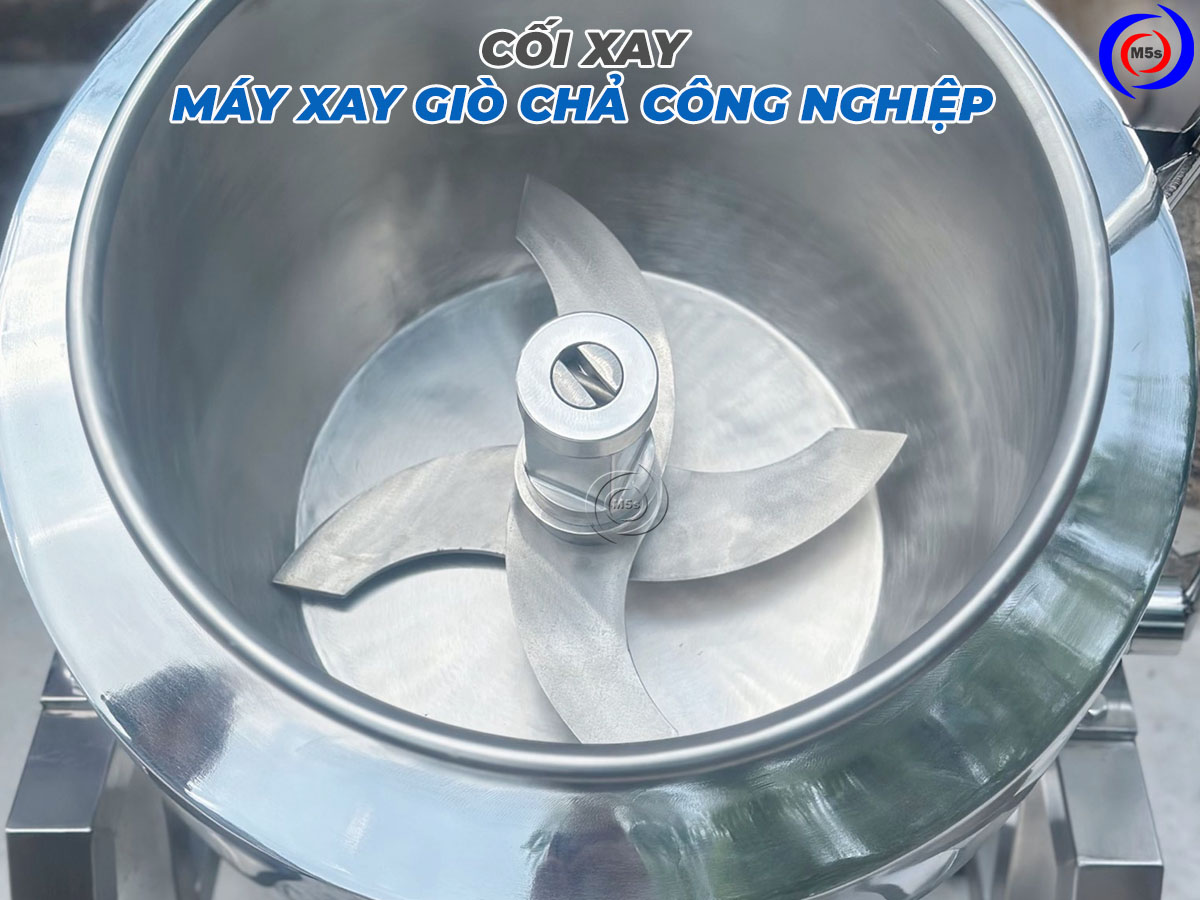 Cối xay máy xay giò chả công nghiệp