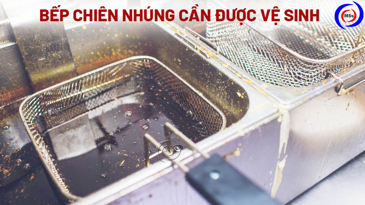 dấu hiệu bếp chiên nhúng cần được vệ sinh dấu hiệu bếp chiên nhúng cần được vệ sinh