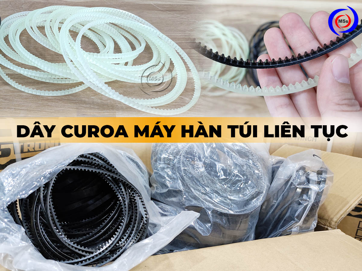 dây curoa máy hàn miệng túi liên tục