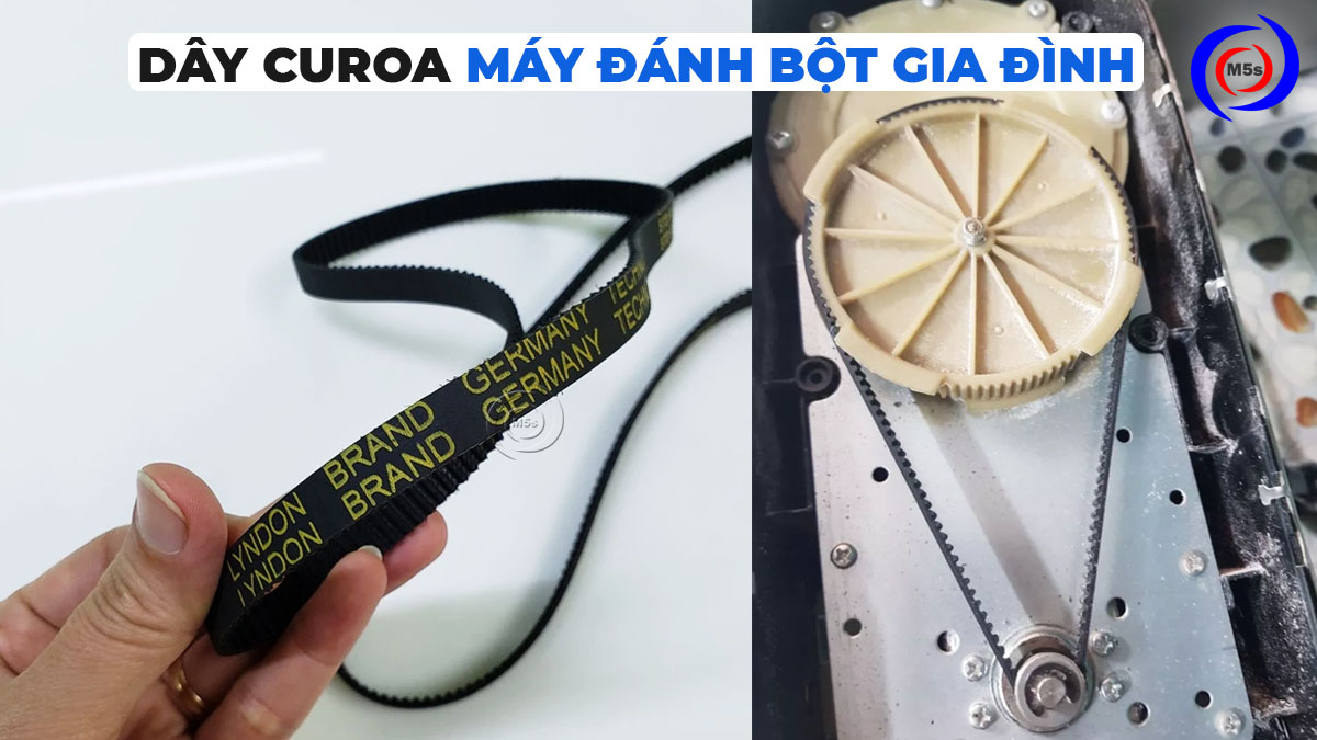 Dây curoa máy đánh bột gia đình