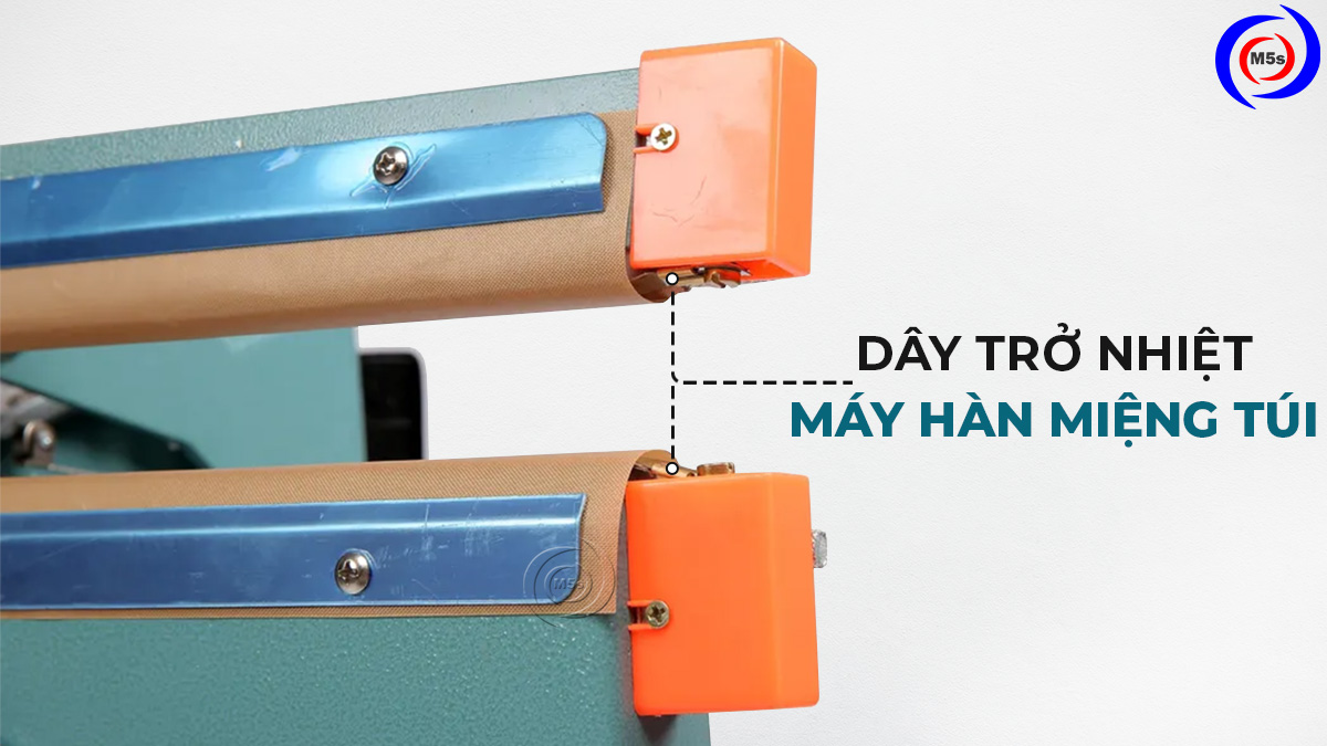 dây trở nhiệt của máy hàn miệng túi dập chân dây trở nhiệt của máy hàn miệng túi dập chân