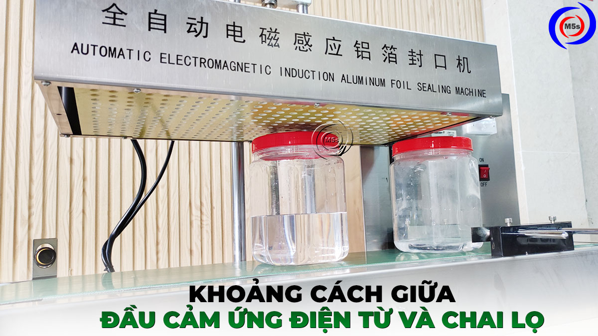 Sử dụng máy dán màng seal Stronger GLYF-2100B đúng cách