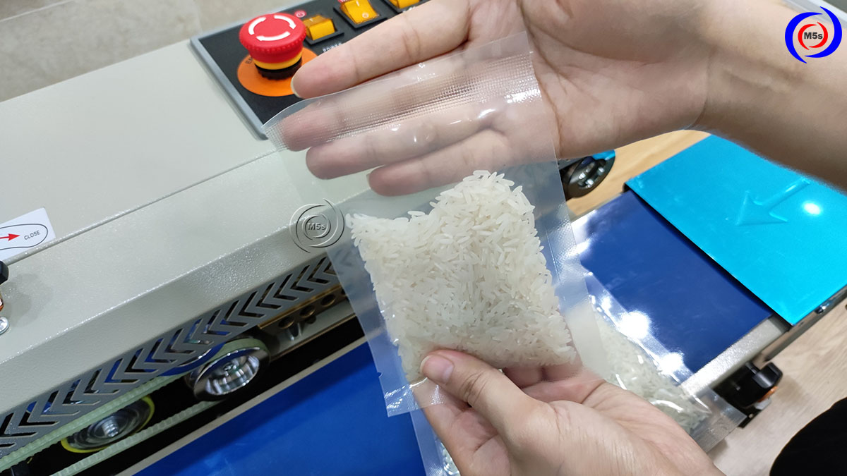 Máy hàn miệng túi ni lông