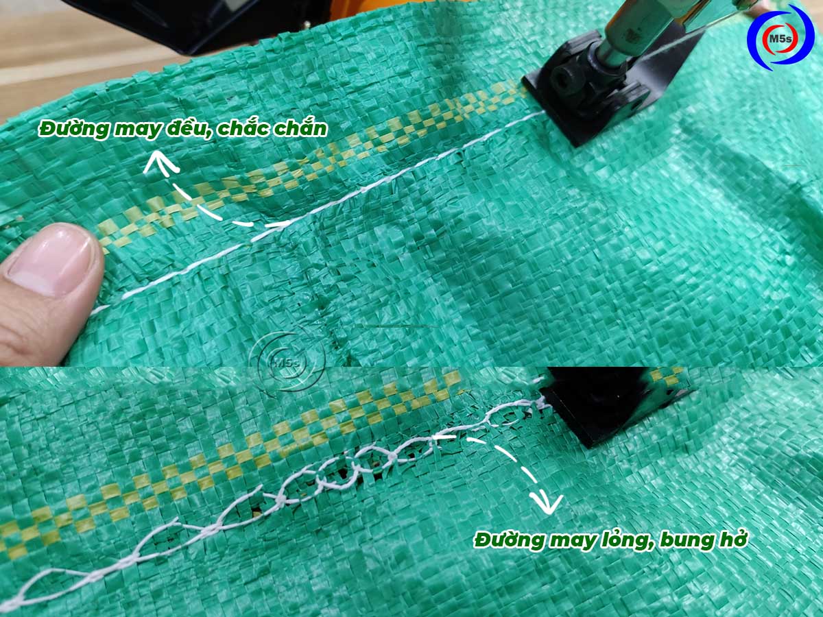 đường may đẹp và đường may bị lỗi đường may đẹp và đường may bị lỗi