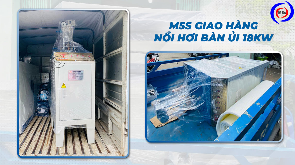 M5s giao hàng nồi hơi bàn ủi 18kw M5s giao hàng nồi hơi bàn ủi 18kw