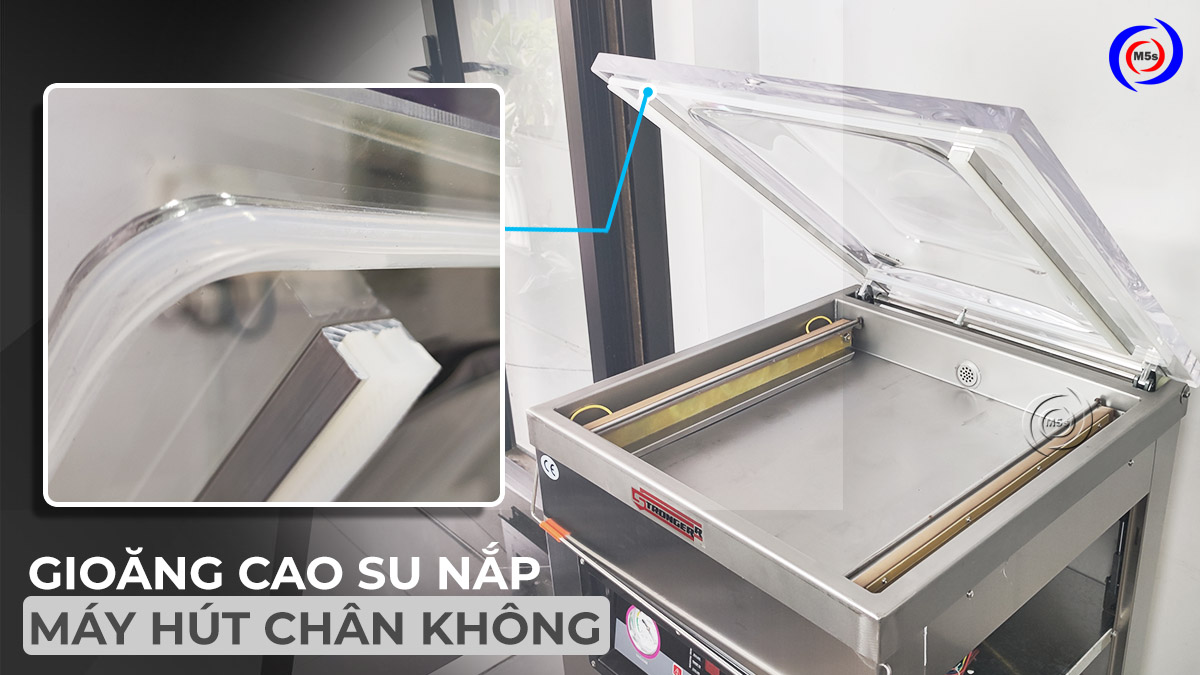 gioăng cao su nắp máy hút chân không gioăng cao su nắp máy hút chân không