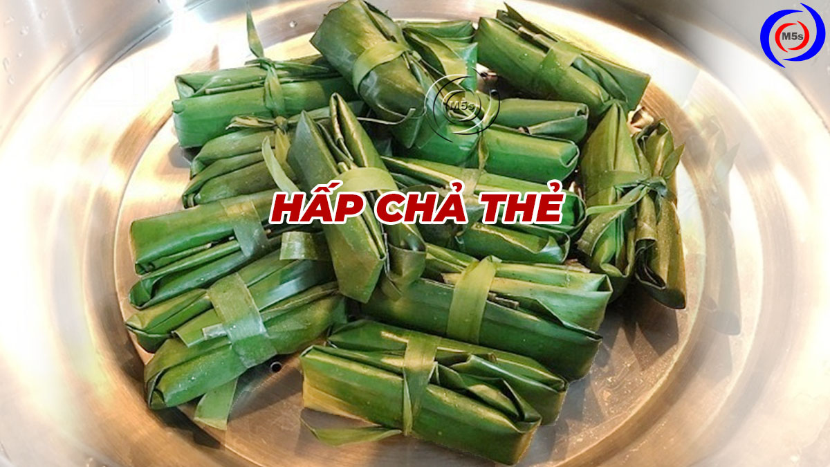 Hấp chả thẻ Huế