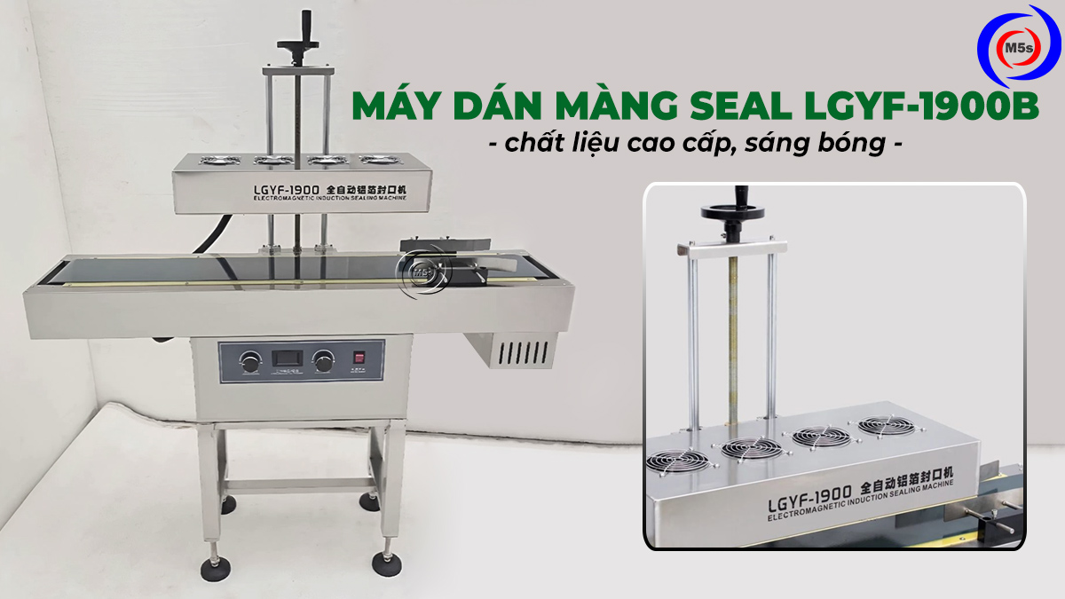 Hình thực tế máy dán màng seal stronger lgyf-1900b Hình thực tế máy dán màng seal stronger lgyf-1900b
