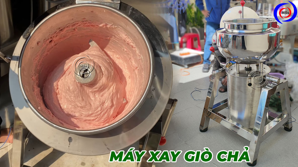 Máy xay giò chả Máy xay giò chả