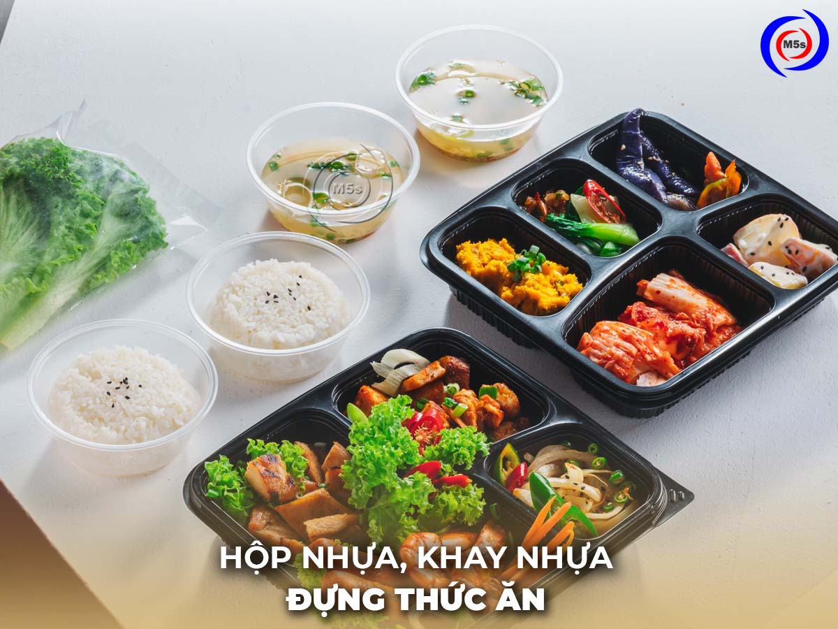 hộp nhựa đựng thức ăn