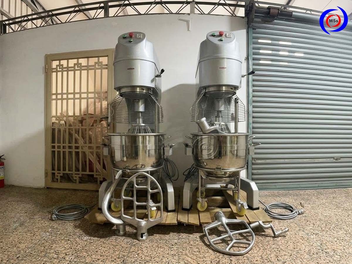 Hướng dẫn sử dụng máy trộn bột B60M