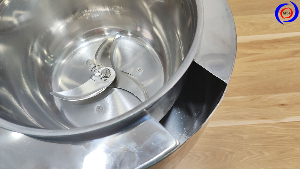 Khoang chứa đá máy xay giò chả 110v 2kg