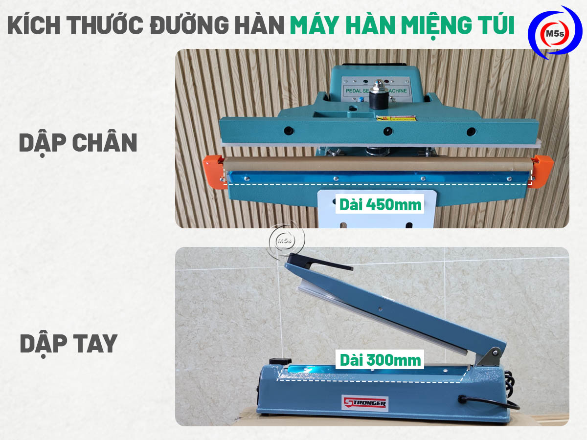kích thước máy hàn miệng túi kích thước máy hàn miệng túi