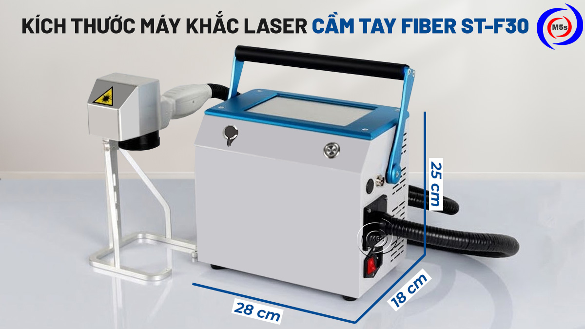 Kích thước máy khắc laser ST-F30