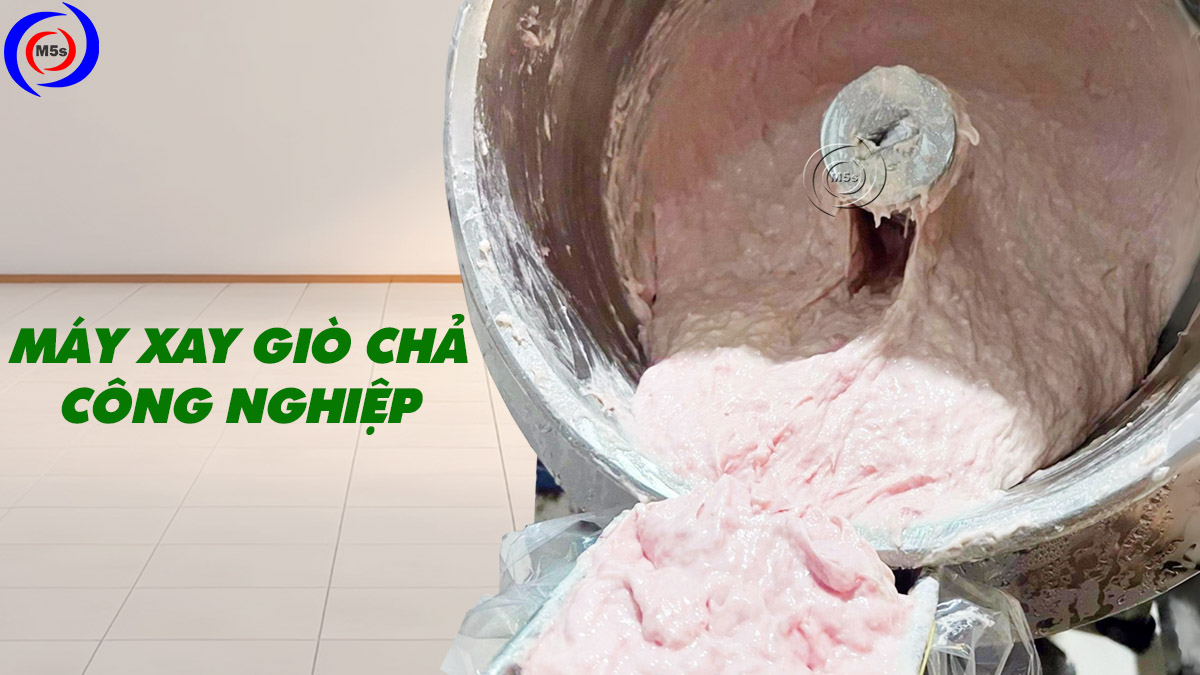Lợi ích đầu tư máy xay giò chả công nghiệp