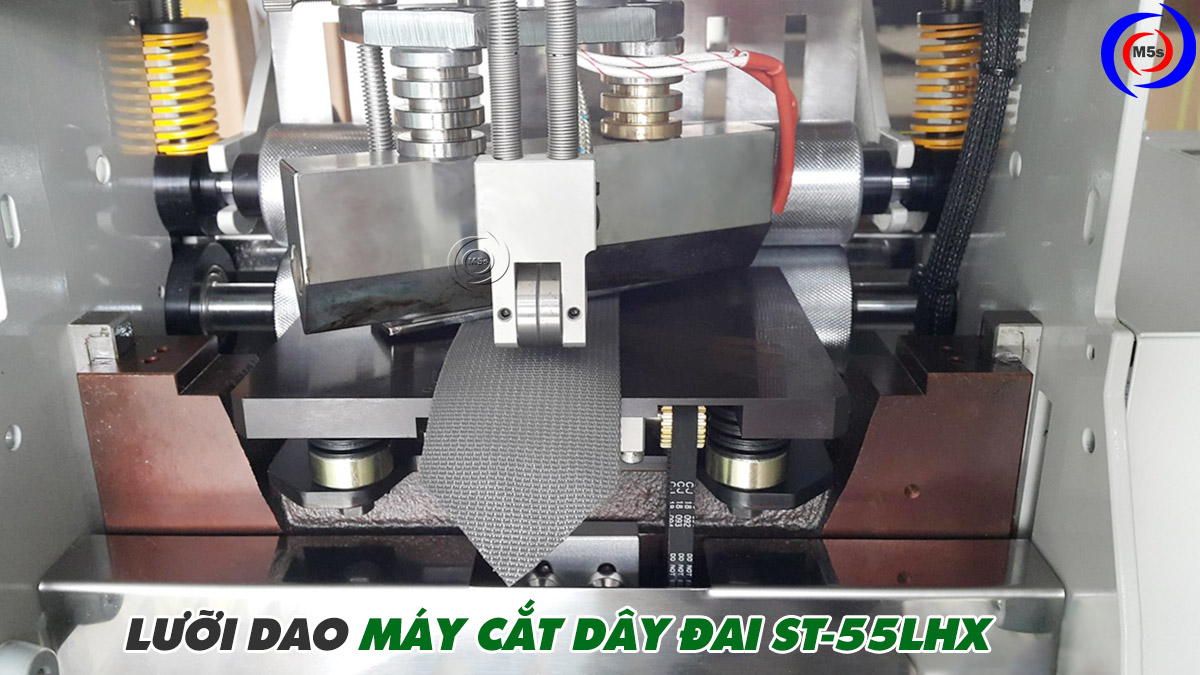 Lưỡi dao máy cắt dây đai nhiệt ST-55LHX Lưỡi dao máy cắt dây đai nhiệt ST-55LHX