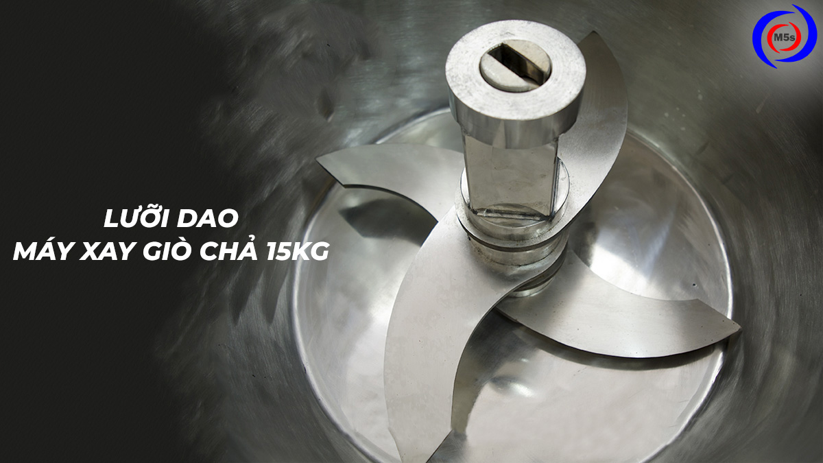 Lưỡi dao máy xay giò chả 15kg