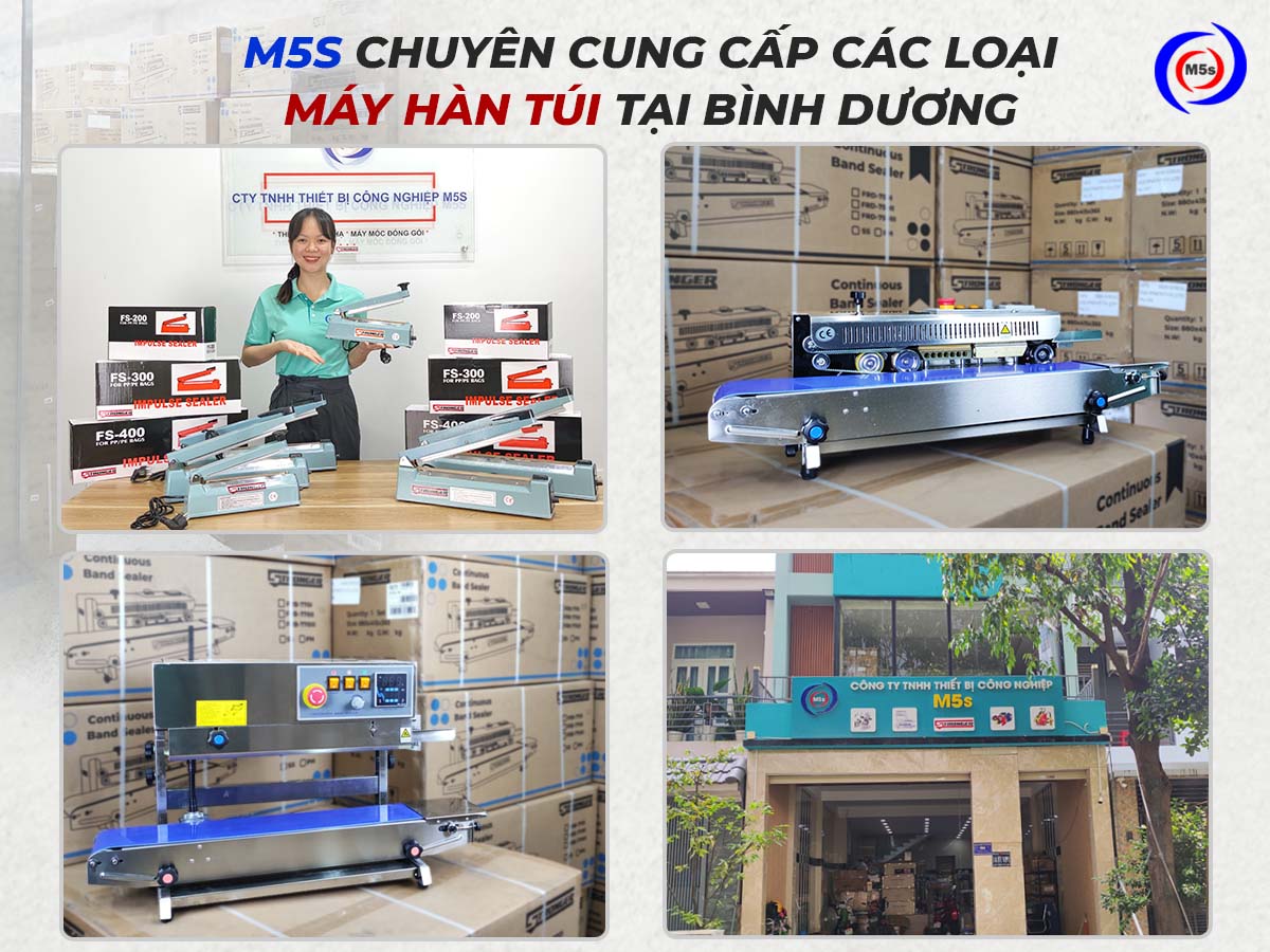 M5s chuyên cung cấp máy hàn túi tại Bình Dương
